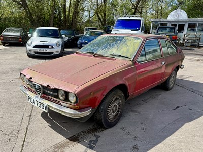 Lot 124 - 1980 Alfa Romeo Alfetta