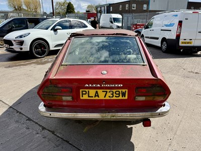 Lot 124 - 1980 Alfa Romeo Alfetta