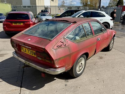Lot 124 - 1980 Alfa Romeo Alfetta