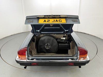 Lot 23 - 1988 Jaguar XJS