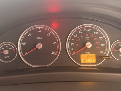 Lot 185 - 2008 Vauxhall Vectra