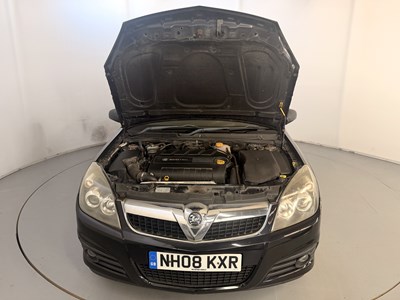 Lot 185 - 2008 Vauxhall Vectra