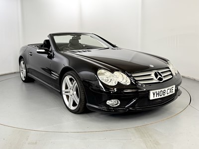 Lot 13 - 2008 Mercedes-Benz SL350