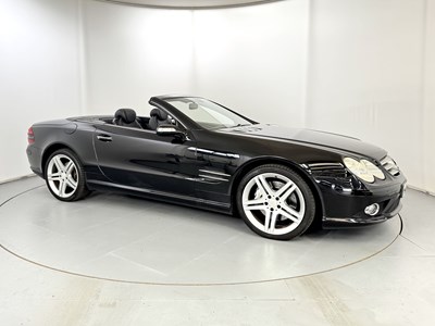 Lot 13 - 2008 Mercedes-Benz SL350