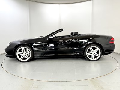 Lot 13 - 2008 Mercedes-Benz SL350