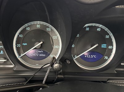 Lot 13 - 2008 Mercedes-Benz SL350