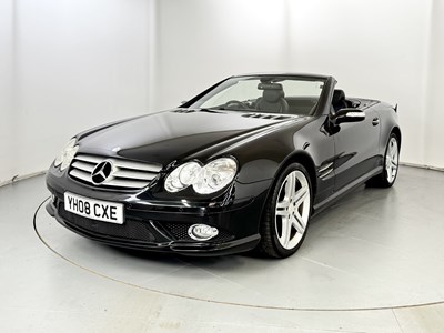 Lot 13 - 2008 Mercedes-Benz SL350