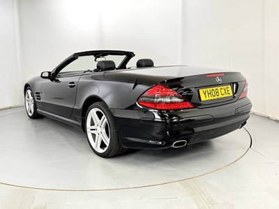 Lot 13 - 2008 Mercedes-Benz SL350
