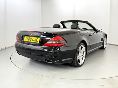 Lot 13 - 2008 Mercedes-Benz SL350
