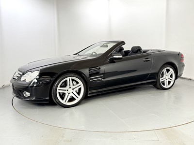 Lot 13 - 2008 Mercedes-Benz SL350