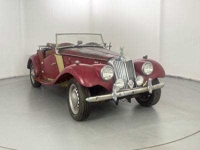 Lot 43 - 1955 MG TF