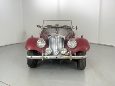 Lot 43 - 1955 MG TF