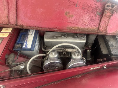 Lot 43 - 1955 MG TF