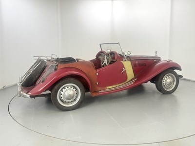 Lot 43 - 1955 MG TF