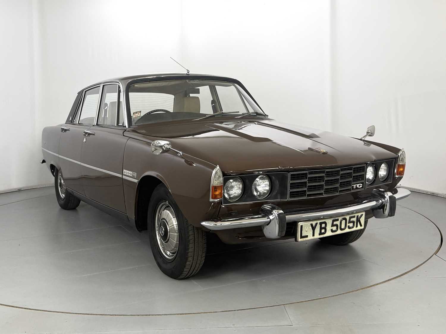 Lot 7 - 1972 Rover 2000 TC