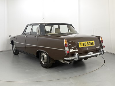 Lot 7 - 1972 Rover 2000 TC