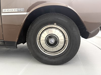 Lot 7 - 1972 Rover 2000 TC