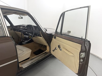 Lot 7 - 1972 Rover 2000 TC