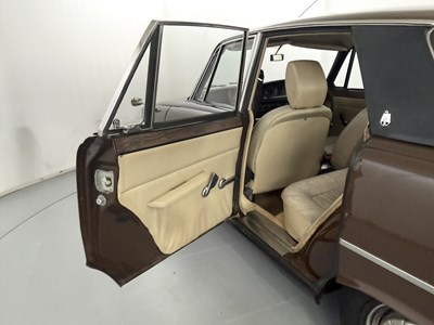 Lot 7 - 1972 Rover 2000 TC