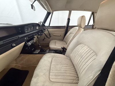 Lot 7 - 1972 Rover 2000 TC