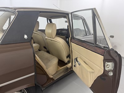 Lot 7 - 1972 Rover 2000 TC