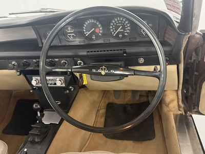 Lot 7 - 1972 Rover 2000 TC