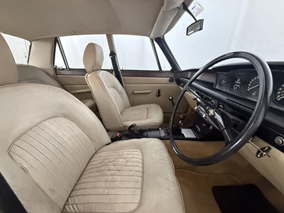 Lot 7 - 1972 Rover 2000 TC