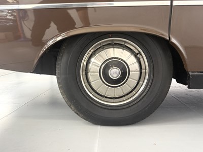 Lot 7 - 1972 Rover 2000 TC