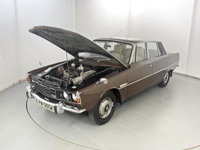 Lot 7 - 1972 Rover 2000 TC