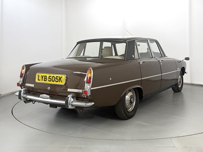 Lot 7 - 1972 Rover 2000 TC