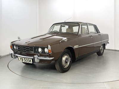 Lot 7 - 1972 Rover 2000 TC