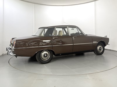 Lot 7 - 1972 Rover 2000 TC