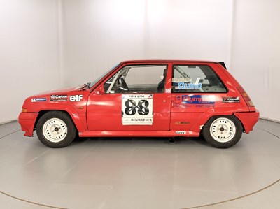 Lot 100 - Renault 5 GT Turbo Cup