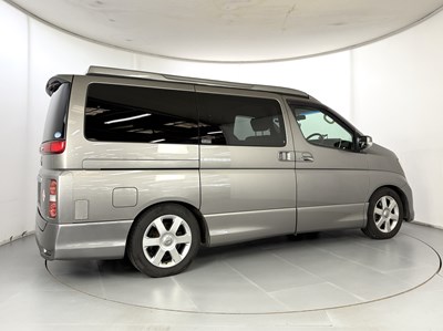 Lot 102 - 2009 Nissan Elgrand 4x4 Camper