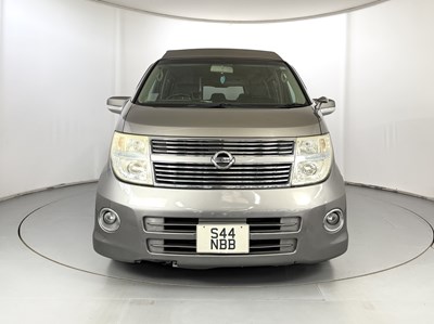 Lot 102 - 2009 Nissan Elgrand 4x4 Camper