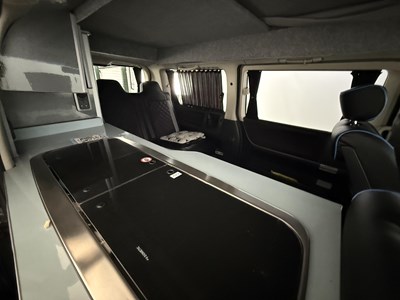 Lot 102 - 2009 Nissan Elgrand 4x4 Camper