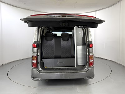 Lot 102 - 2009 Nissan Elgrand 4x4 Camper