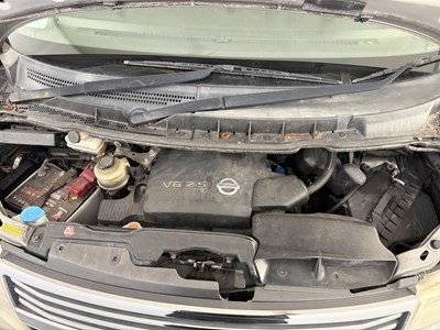 Lot 102 - 2009 Nissan Elgrand 4x4 Camper