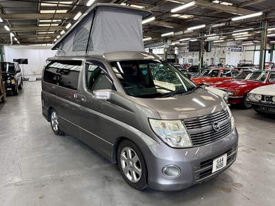 Lot 102 - 2009 Nissan Elgrand 4x4 Camper