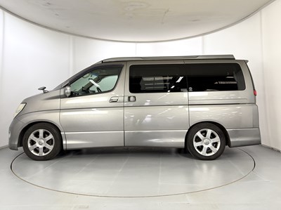 Lot 102 - 2009 Nissan Elgrand 4x4 Camper
