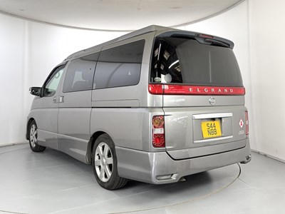 Lot 102 - 2009 Nissan Elgrand 4x4 Camper
