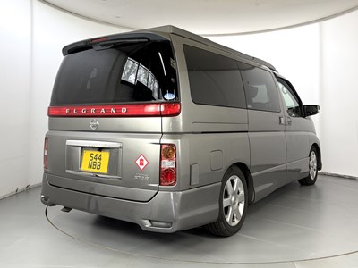 Lot 102 - 2009 Nissan Elgrand 4x4 Camper