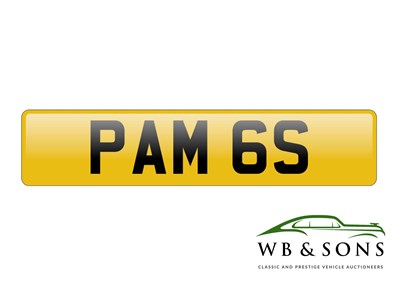 Lot 66 - Registration - PAM 6S