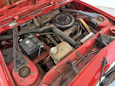 Lot 25 - 1979 Lancia Beta Spyder