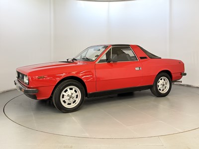 Lot 25 - 1979 Lancia Beta Spyder