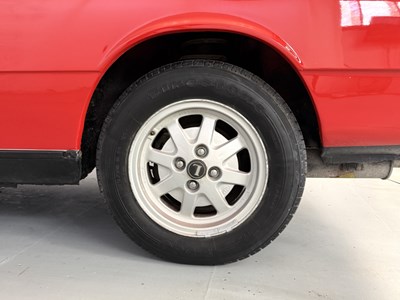 Lot 25 - 1979 Lancia Beta Spyder