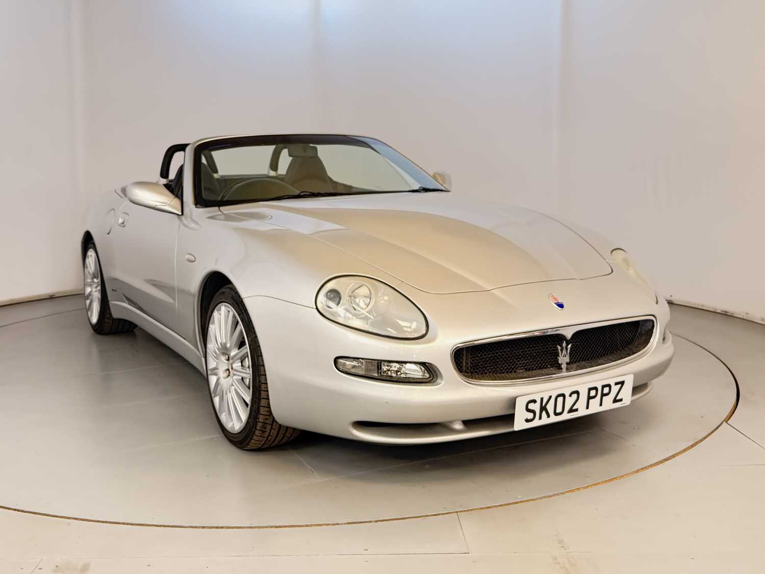 Lot 41 - 2002 Maserati 4200 Spyder