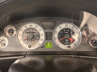 Lot 41 - 2002 Maserati 4200 Spyder