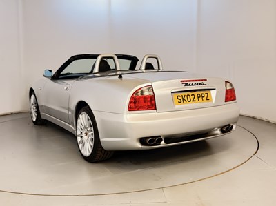 Lot 41 - 2002 Maserati 4200 Spyder