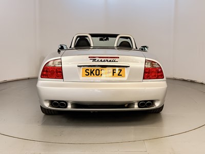 Lot 41 - 2002 Maserati 4200 Spyder